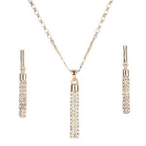 MOTHERS DAY PRESALE
BRAND NEW. Stellux Austrian crystal earring and necklace